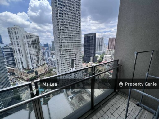 6 CapSquare @ KL City Centre-Near LRT, level 25 KL Tower view, Good for investment