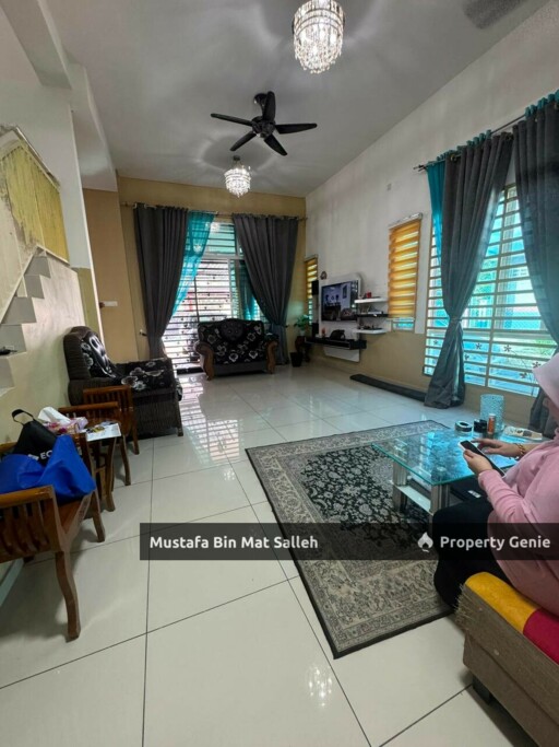 Double Storey Terrace End lot@Bintang Maya, Sungai Petani