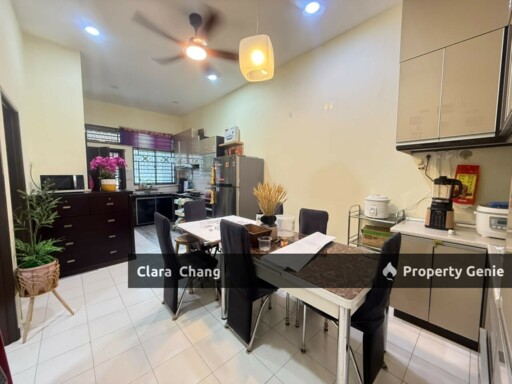 Taman Pelangi Jaya @ Kluang Single Storey Terrace House