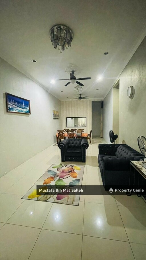 Single Storey Semi D Fully Renovated, Kulim Square, Lunas, Kulim, Kedah