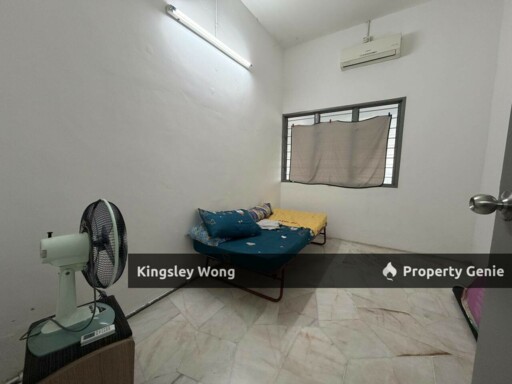 Taman Desa Aman Pengkalan Ipoh Single Storey Terrace House For Rent Partially Furnished Near Menglembu Botani Lahat