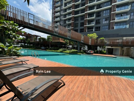 Trion 2@KL /2Rooms 2Bath for Rent