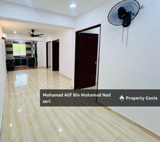 Fully Renovated Flat Taman Jati | Freehold | Below MV