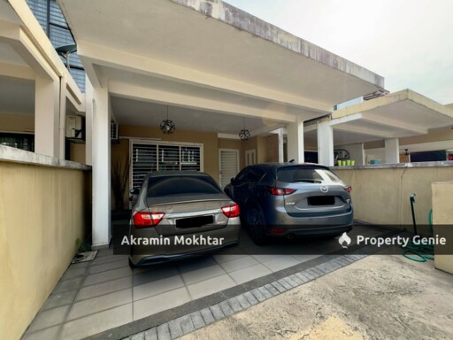 GATED & GUARDED | 2-STOREY SUPERLINK TERRACE DAMAI CITRA @ ALAM DAMAI, CHERAS