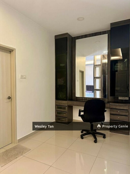 Bukit Baru Murni 2 Storey Semi D Fitted & Furnished 24hrs Gated & Guarded Facing Field Extra Greenery View with Parking