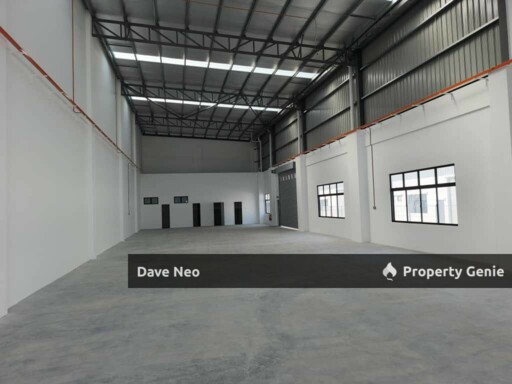 Eco Business Park 1 (Phase 3) • Cluster Factory  • Intermediate Lot