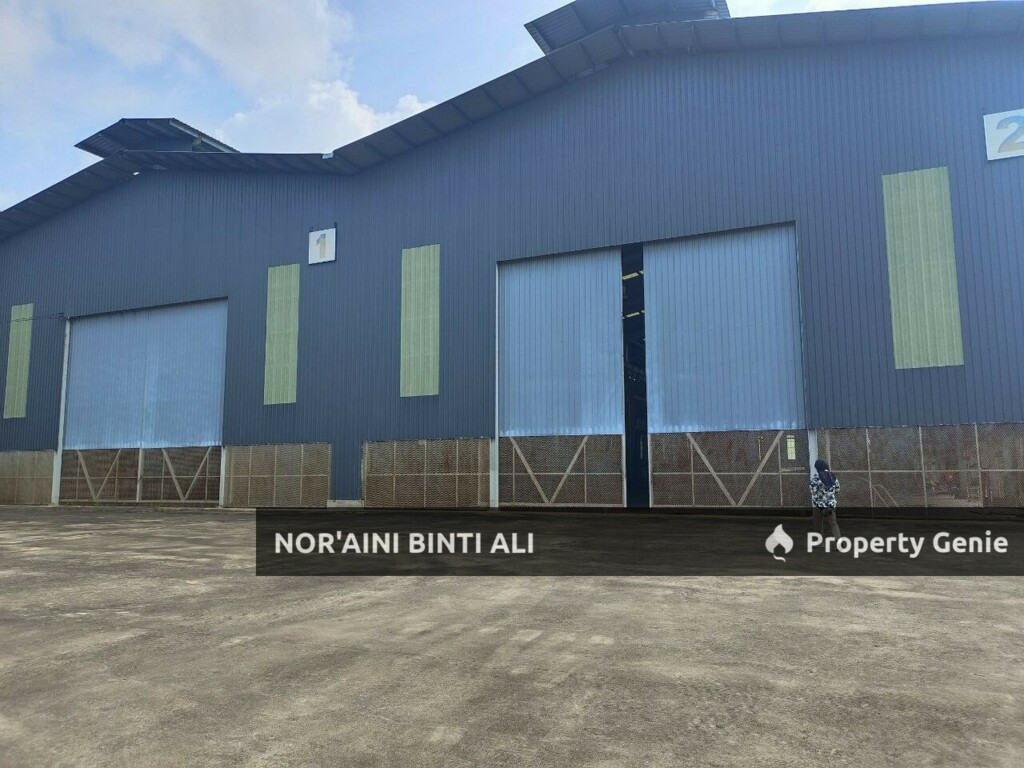 Warehouse for sale 6%  ROI in Gebeng Kuantan, Pahang