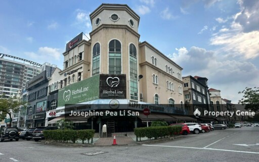 Exclusive 4-Storey Corner Shoplot for Sale in Prime Kota Damansara