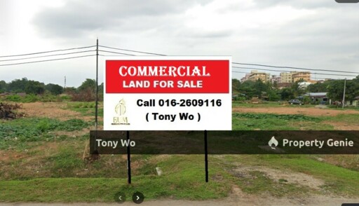 Commercial Land For Sale In Melaka Town Area .