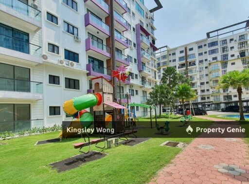 Treetops Residence Condo Freehold 3 Rooms Unit Fully Furnished Near Simpang Pulai Toll