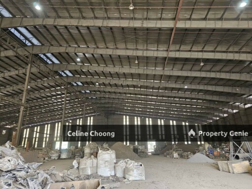 Telok Gong Detached Factory cum warehouse