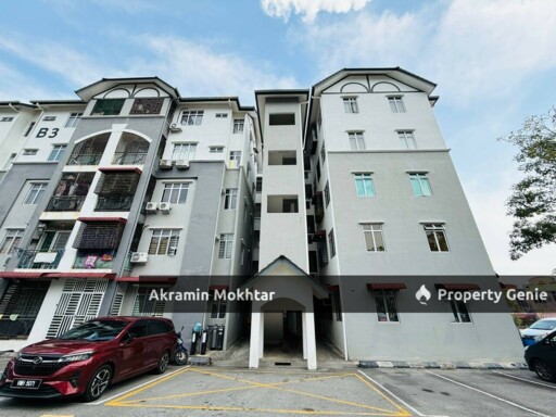 FREEHOLD & CORNER UNIT | DAHLIA COURT APARTMENT, SALAK TINGGI SEPANG