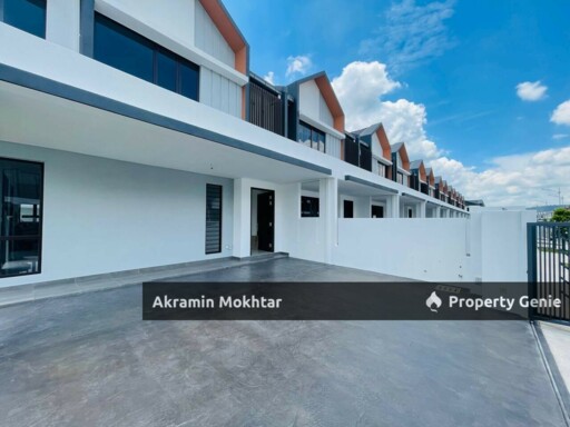 FREEHOLD | DOUBLE STOREY CORNER LOT HOUSE TYPE ANISA SERENIA CITY KOTA WARISAN SEPANG