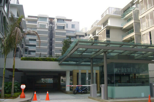 Jalan U-Thant Site