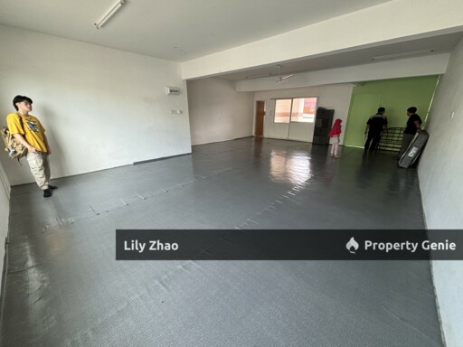 3 Storey Shop Office Tenanted for Sale @ Polytechnic Commercial Centre, KKIP Sepanggar