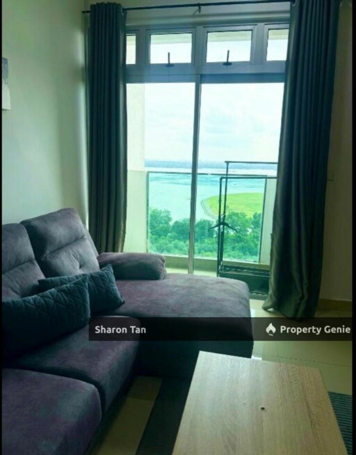 Sea View Rinting Meridin Bayvue 3 Bedroom Fully Furnished Pasir Gudang Masai