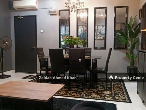APARTMENT TERATAI TAMAN SUTERA KAJANG APARTMENT FOR SALE RENOVATED KITCHEN CABINET FREEHOLD