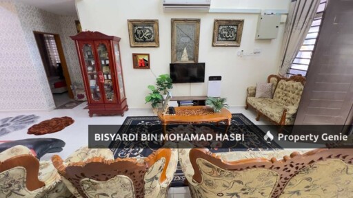 2 Unit Sekali Side By Side 1 Owner Renovated 1.5 Storey Bungalow Taman Senawang Perdana, Senawang.