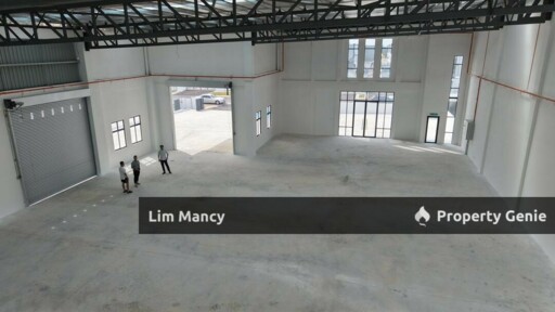 Eco Business Park 1 Phase 3 Semi Detached Factory