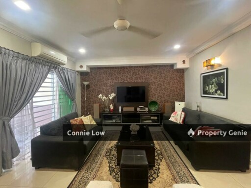 Well Keep Fully Furnished Taman Silibin Ria Ipoh Perak House for Sale