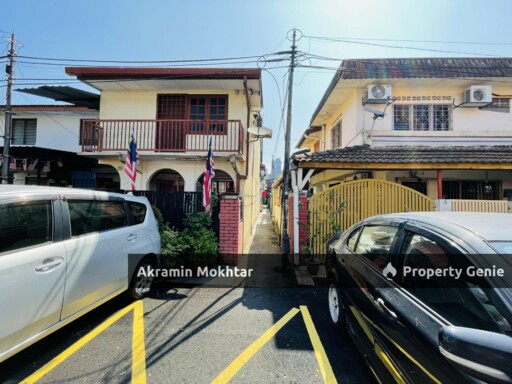 Intermediate | Cluster Double Storey Desa Rejang Taman Setapak Jaya KL