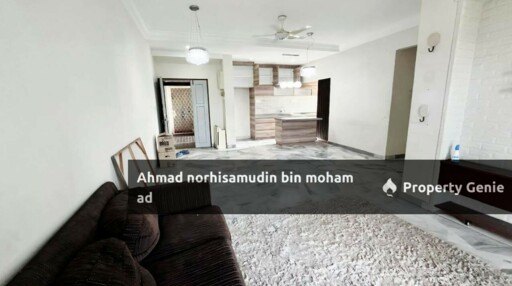 RENOVATED  CORNER LOT  CITY GARDEN ORCHID COURT CONDOMINIUM TAMAN NIRWANA ,AMPANG for SALE