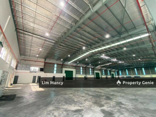 Perindustrian Kempas Detached Light Industrial Factory