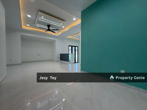 Bandar Sri Alam Double Storey Corner Lot For Sales