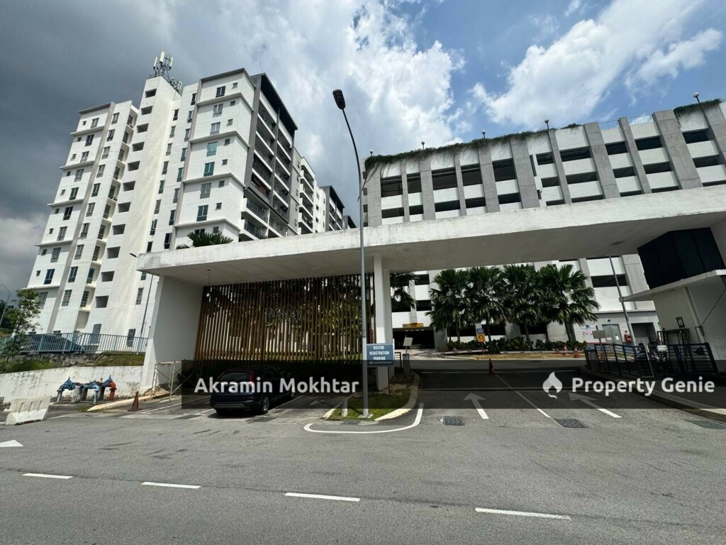 FREEHOLD, CHEAPEST & 2 PARKING | PUNCAK HIJAUAN CONDOMINIUM BANGI