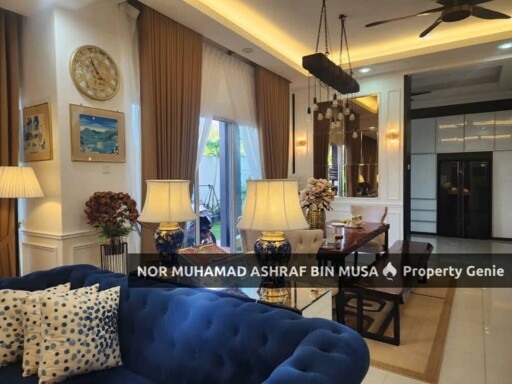 Semi D 2 Tingkat Fully Furnished Astana Park Home A, Sungai Petani Kedah
