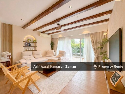 [Fully Furnished] Cabanna Villa @ Cerrado, Southville | 2.5 Storey | 4+1R3B | RM1.35M