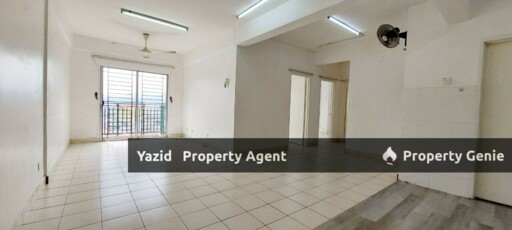 Saujana Gombak Apartment, Batu Caves ( FULL LOAN )