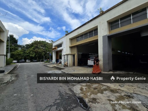 1 STOREY TERRACE FACTORY WAREHOUSE, PRESINT 14 PUTRAJAYA .