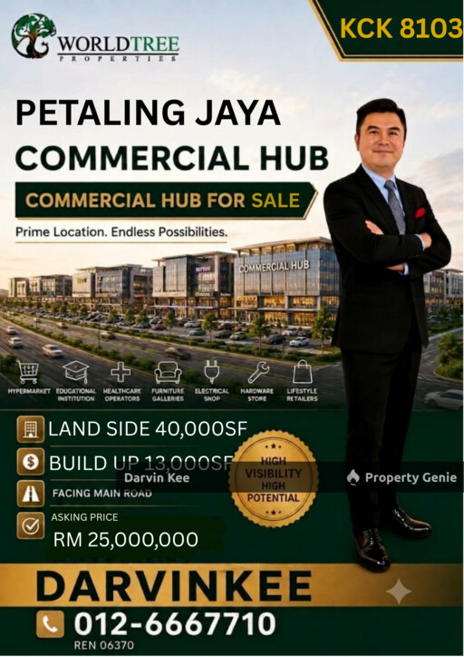 TROPICANA COMMERCIAL BUILDING FOR SALE