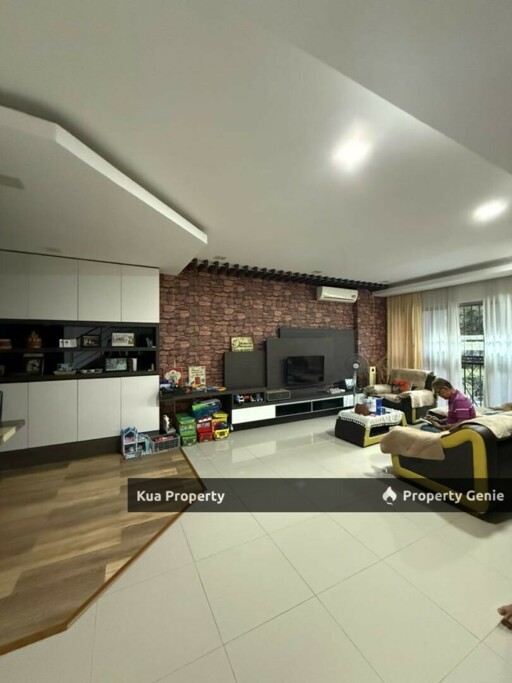 For Sale! Triple Storey Corner Townhouse @ Academia Lane, Samarahan