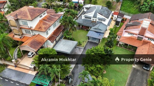 FACING OPEN | DOUBLE STOREY BUNGALOW, TAMAN TAR, AMPANG.