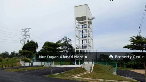 Tanah Lot Banglo Desa Haneco