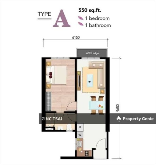 M Arisa {Save RM 56,000} 5 mins drive to Sentul Barat MRT Station