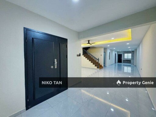 Jalan Benang Double Story with Fully Extended, Taman Sentosa For Sale