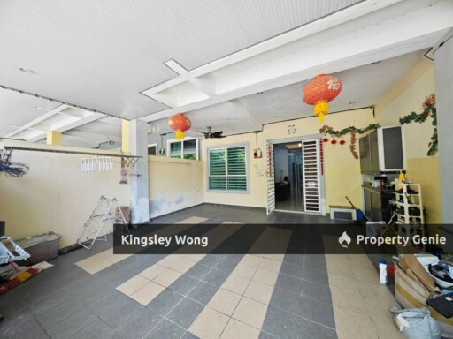 Menglembu First Garden Terrace House Simple Renovated Facing Empty Land & South For Sale Near Aeon Econsave