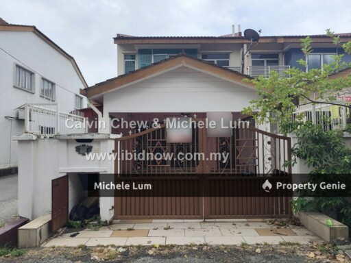 [Below Market 28%] 2 Storey Endlot Terrace Taman Bayu Tinggi Bandar Bukit Tinggi Klang