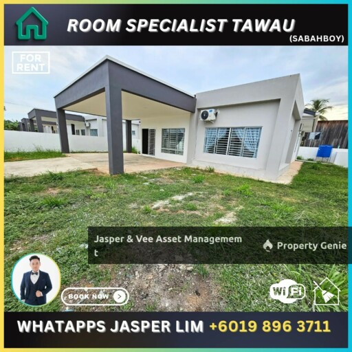 Taman Kuhara Jaya Bungalow (Room Specialist)
