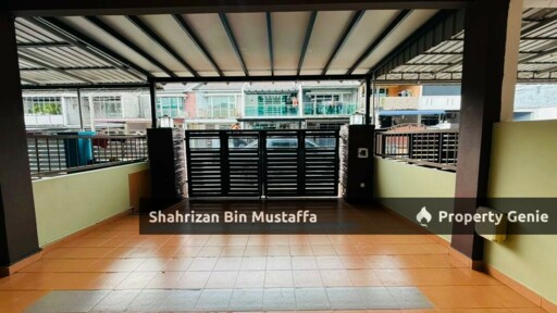 Double Storey, Taman Scientex Senai