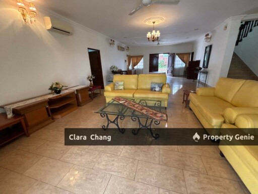 Straits View @ JB Double Storey Bungalow for Rent Fully Furnished