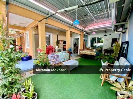 Freehold, Facing Open & Fully Extended | Double Storey Terrace Corner Lot, Taman Pinggiran USJ 1, Subang Jaya