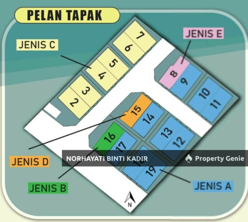 SEMI-D SETINGKAT SIAP TAMAN ARMANI, TANAH PUTIH PEKAN