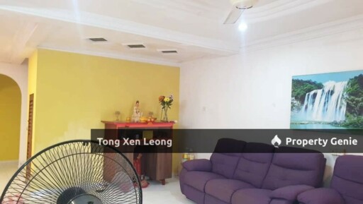 2 Storey @ Saujana Indah For Sale !! Below Value Unit !!