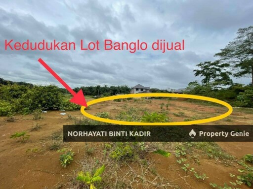 🔥 TANAH LOT BANGLO UNTUK DIJUAL DI RTP BUKIT GOH, KUANTAN 🔥 📍 Hot Area | Berhampiran KOTASAS, Kuantan