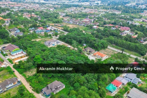ARCHITECT-DESIGNED AGRICULTURAL LAND IN TANARIMBA, JANDA BAIK, BENTONG PAHANG