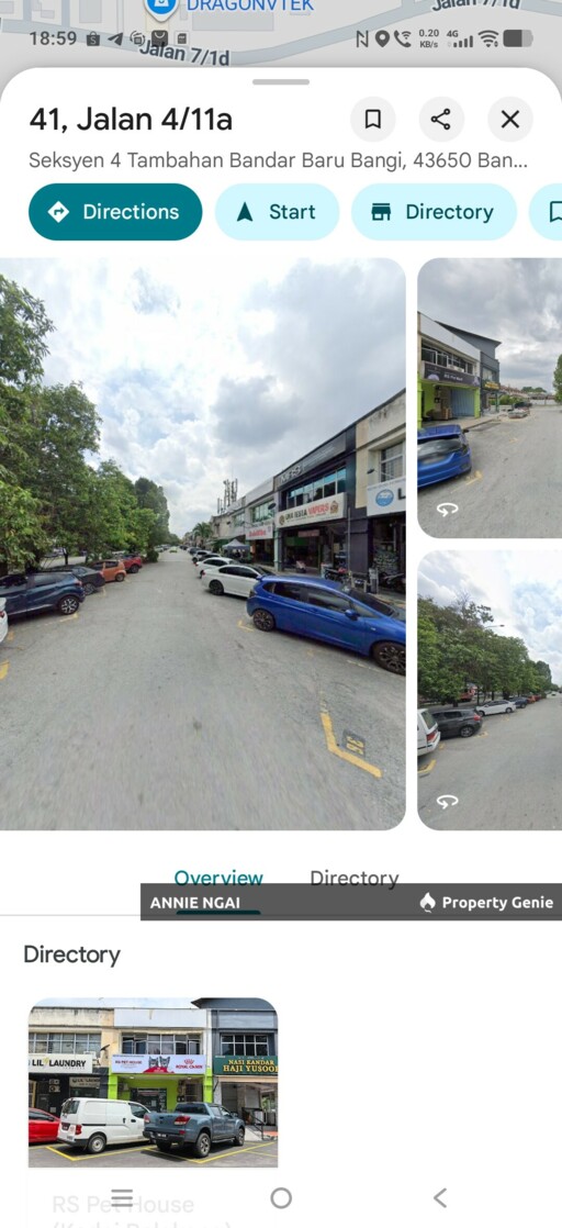 Jalan 4/11A, Seksyen 4 Tambahan, Bandar Baru Bangi